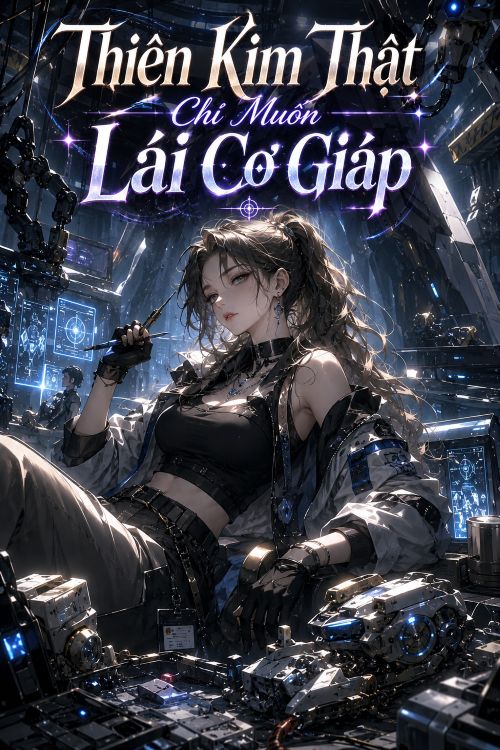 Thiên Kim Thật Chỉ Muốn Lái Cơ Giáp