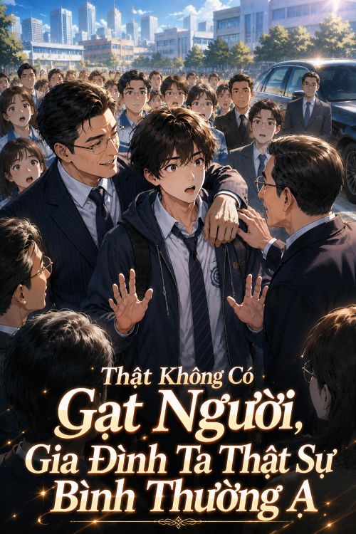 Thật Không Có Gạt Người, Gia Đình Ta Thật Sự Bình Thường A